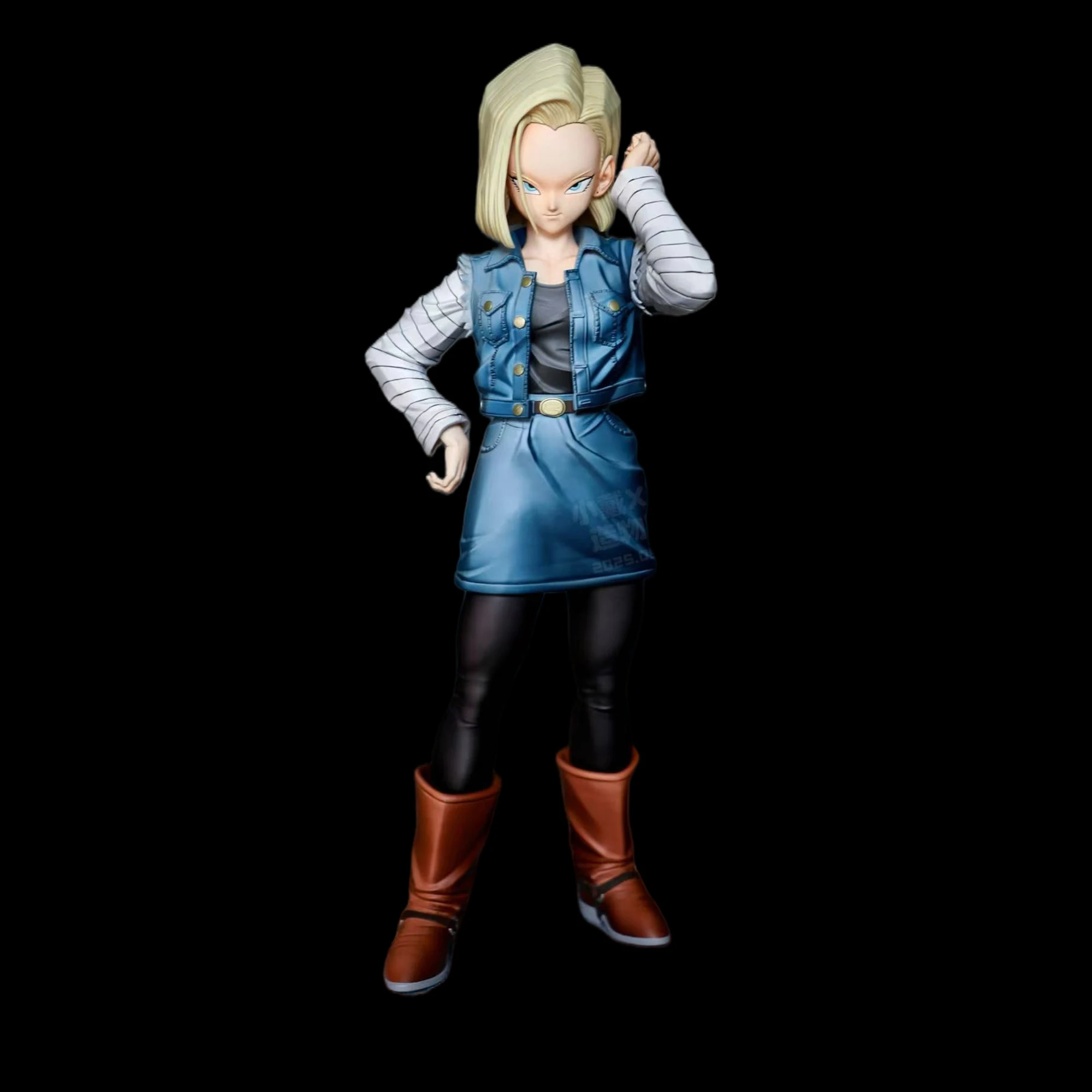 

VF Anime Dragon Ball Z Android 18 Figure Android 18 28cm PVC Action Figurine Collection Model Toys For Children Gifts