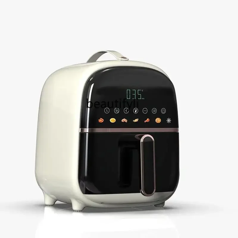 

lt New Smart Air Fryer Household Multifunctional Electric Fryer Visual Electric Oven