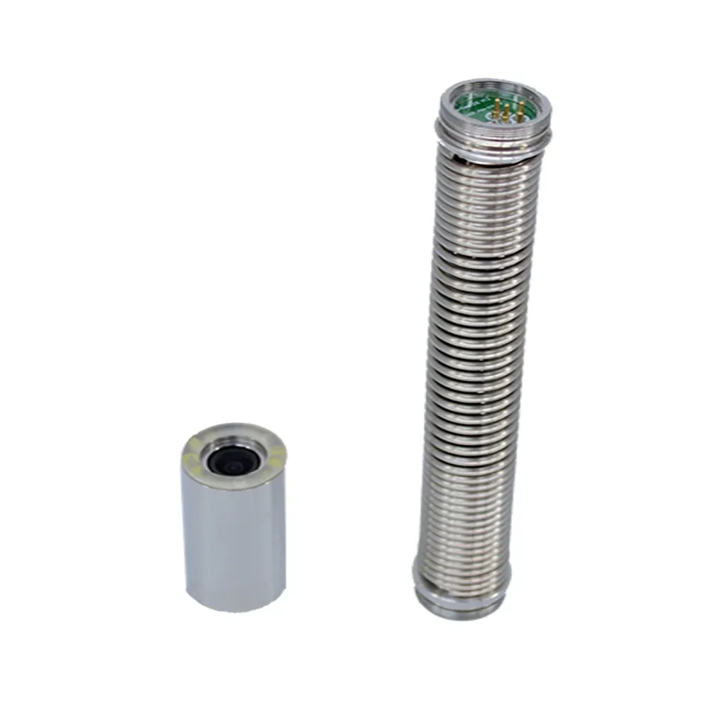 Testa staccabile della telecamera per ispezione tubi HD720P da 21 mm per telecamera di ispezione dello scarico fognario