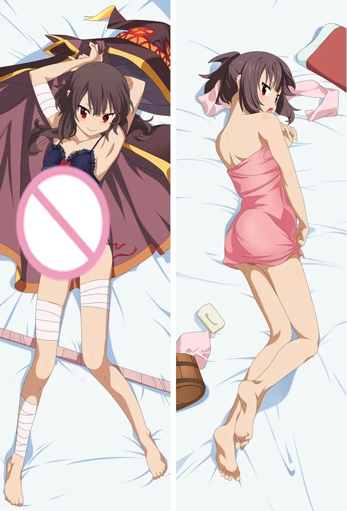 

60x180cm 2WAY Anime Dakimakura Cushion Cover Hugging Body Pillow Case Pillow Covers