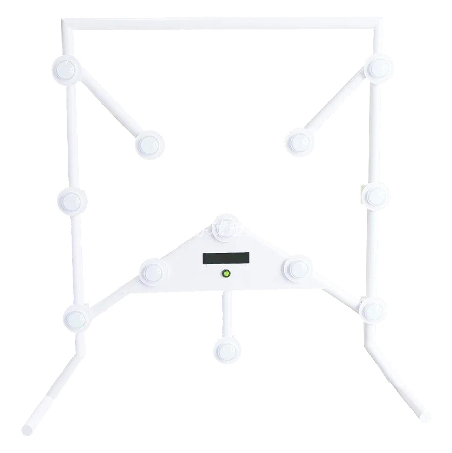 Interactive Batak Pro Reaction Challenge Test Indoor Kindergarten Carnival Booth Timer Multiple Visual-Motor Coordination PP
