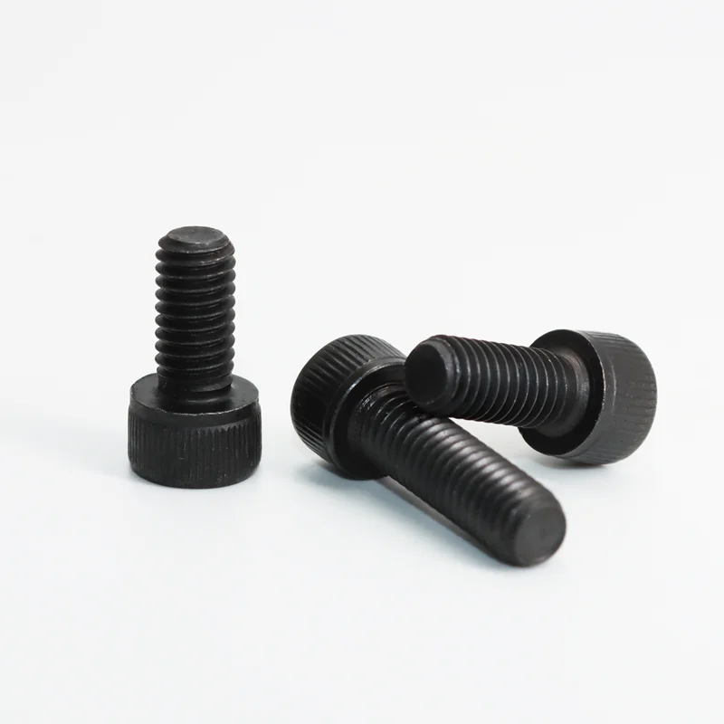 Sechskantschraube, Innensechskantschraube, M2, M3, M4, M5, M6, 12,9 Kohlenstoffstahl, Innensechskantschraube, Din912, mechanische Möbel, schwarze Schraube – Detail 4