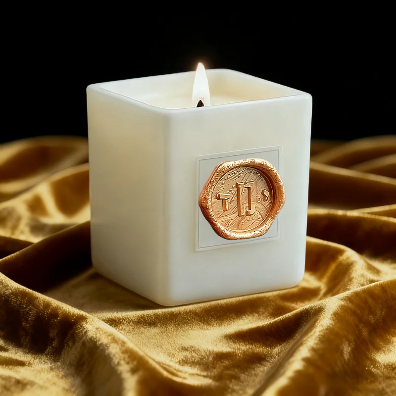 Personalized Hexagonal Wax Seal Stickers with Custom Logo or Monogram Self adhesive Wax Seals for Brand Packaging and Weddings