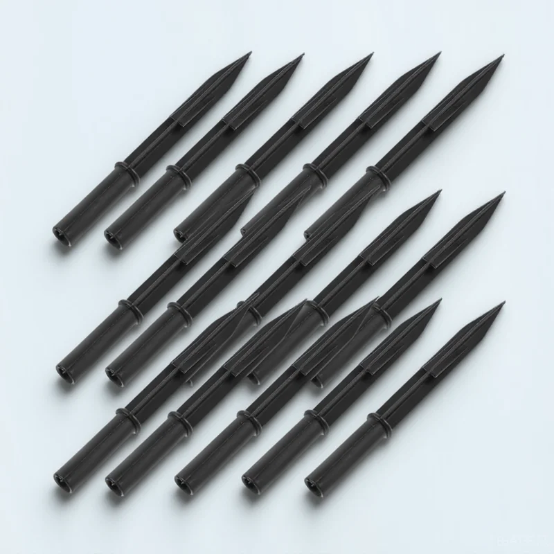 

20 Pcs Solar Lawn Light Ground Stakes for Power Lights Outdoors Pile Spikes Replacement Plastic