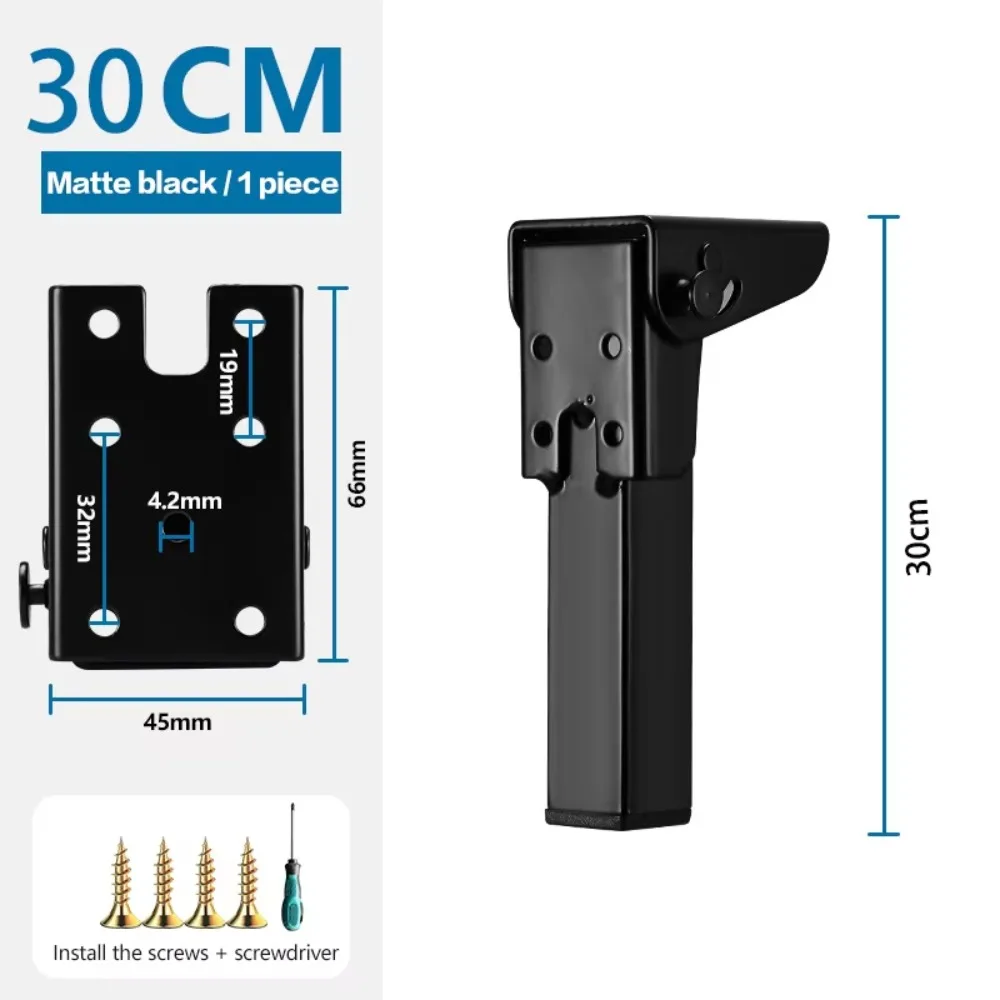 

Durable Metal Furniture Feet Adjustable Removable Cabinet Foot Furniture Leg Multi-purpose Metal Legs Home Office Coffee Table