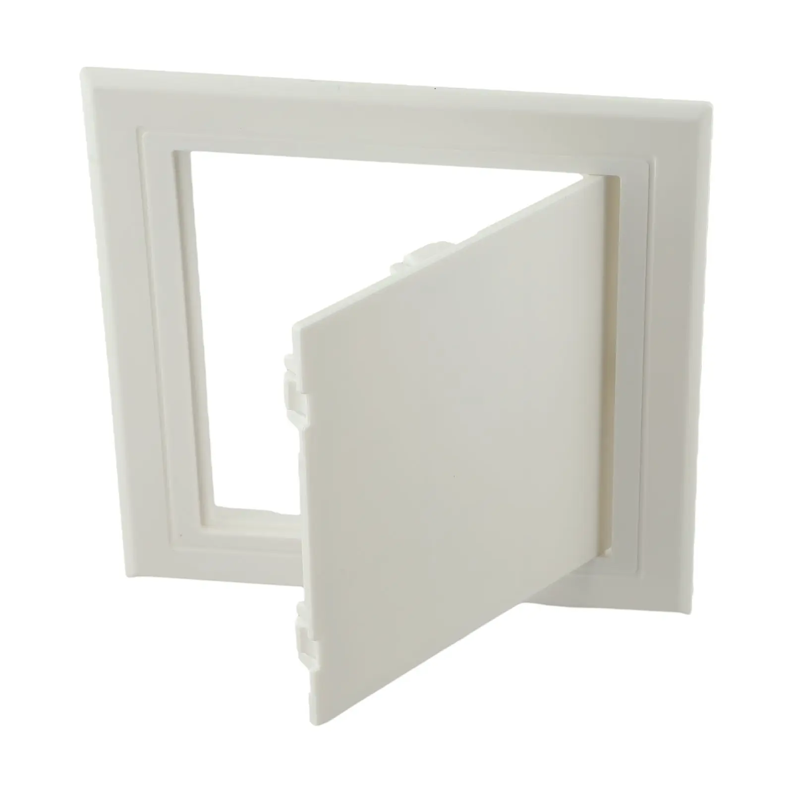Ceiling Door ABS Access Panel Versatile Size Options Commercial Use Low-Profile Appearance 200x200mm Opening Size