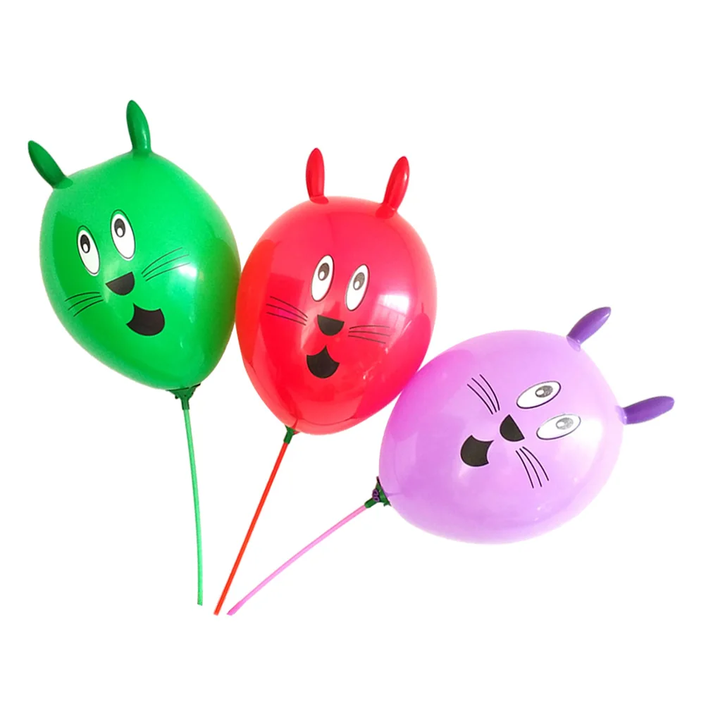 

25pcs 12 Inches Rabbit Cute Bunny Decor Reusable For Party Birthday Celebration Decoration Photo Props Rabbit Party