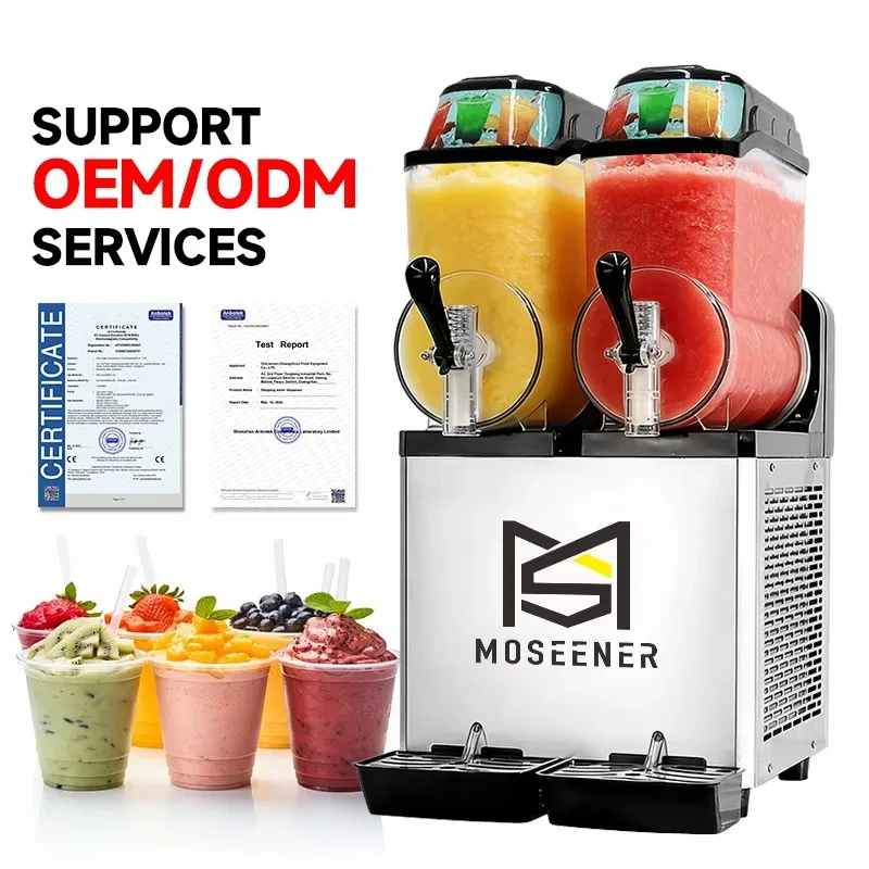 Commercial Shopping Mall Use Slash Ice Slush Making Machine/Granita Slush Machine/slush Puppie Machine