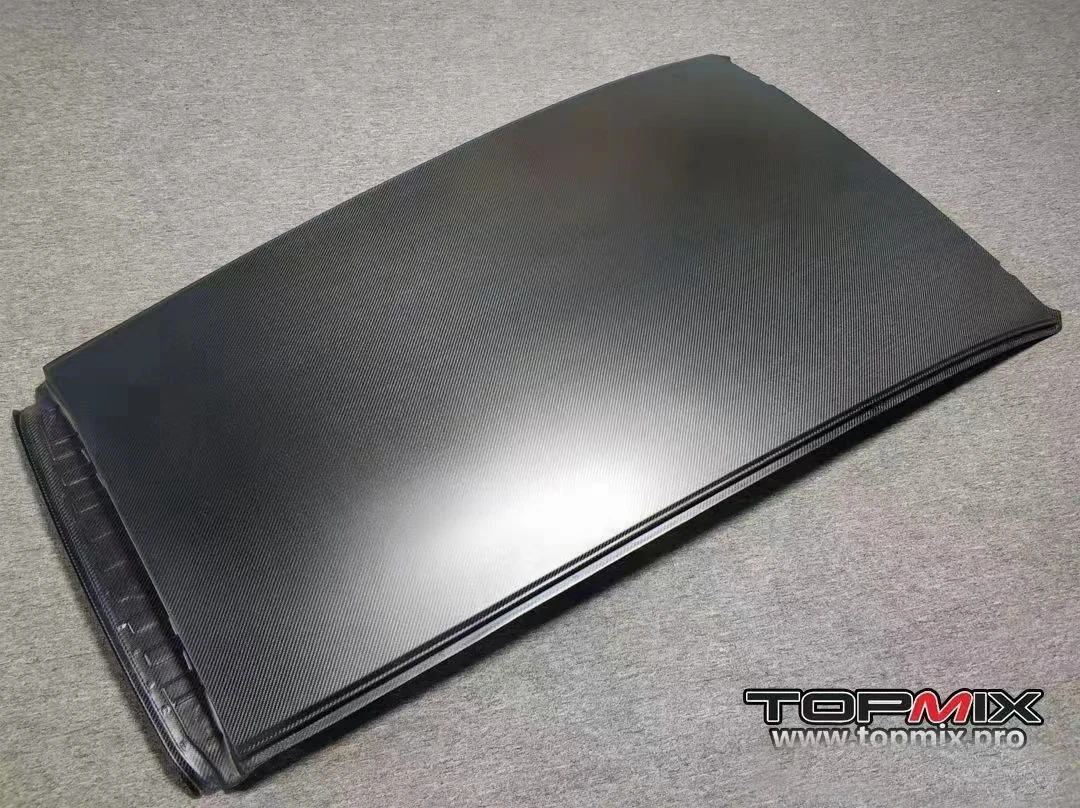 

Real Carbon fiber roof hardtop fit for Honda Jazz GK5