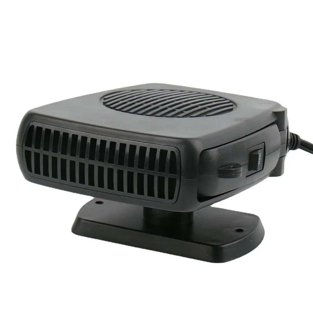 

Car Heating Fan Universal Portable Plug and Play 12V Windshield Defroster for Most Vehicles
