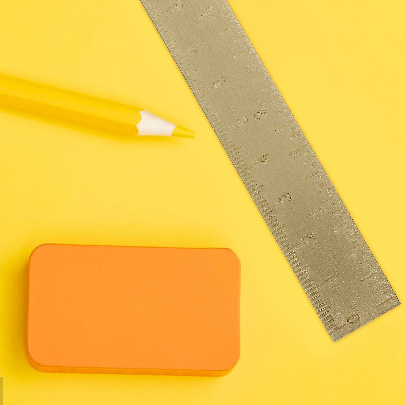 Student Precise Engineering Drawing Ruler Straight Measuring Ruler Drafting Tool Design Drawing Supplies Office Stationery