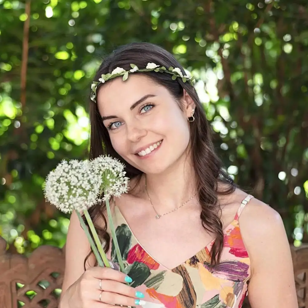 Цветочная-корона-для-женщин-и-девочек-повязка-на-голову-с-цветком-головной-убор-с-зеленым-листом-богемный-фестиваль-свадебный-венок-для-волос-аксессуары-для-головных-уборов