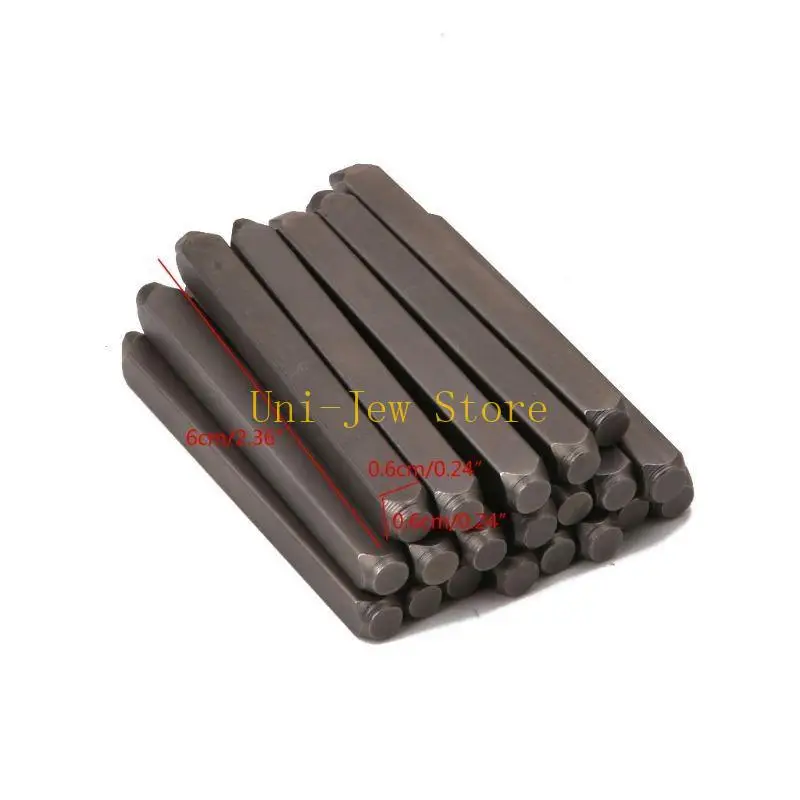 40 جيجابايت 20 حزمة تصاميم طوابع 4 مللي متر اللكمات الفولاذية زهرة ليف طوابع صنع المجوهرات أدوات دمغ معدنية للمجوهرات والجلود #3