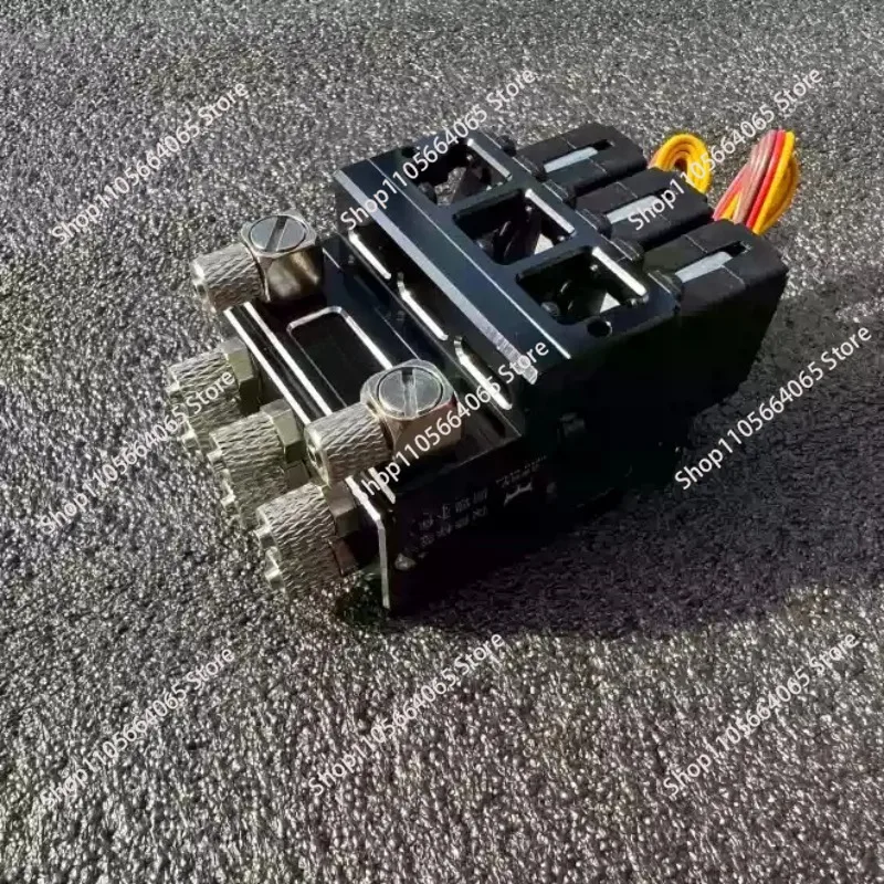 Mini Hydraulic Reversing Valve RC Part for Simulation Excavator Loader Model Assembly