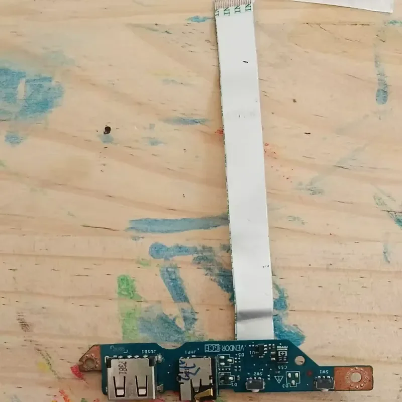 for HP Stream x360 11-AA 11-AB USB Board Audio Board LS-E344P Replacement Part