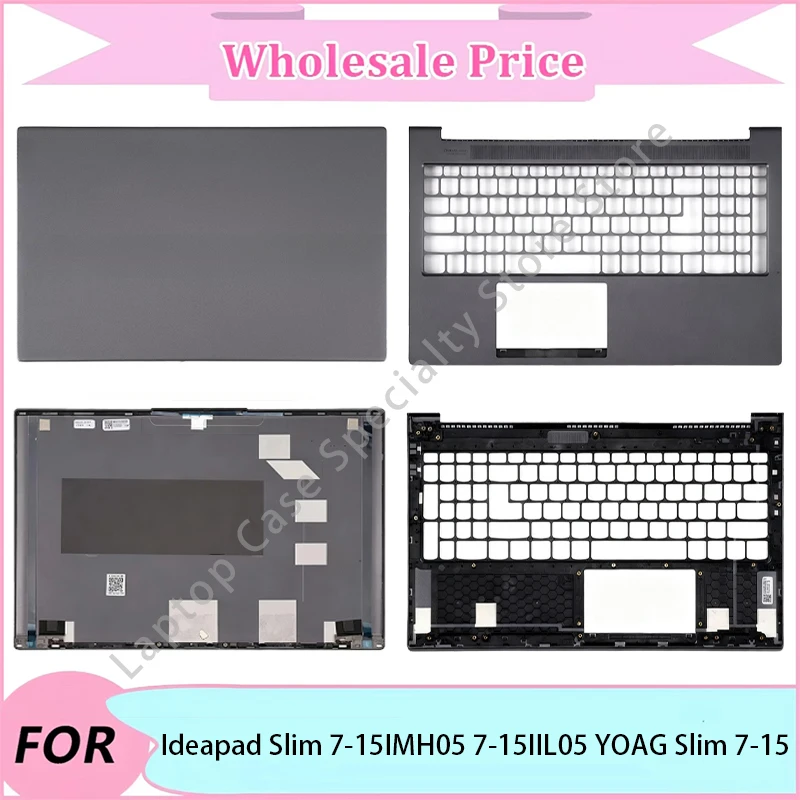 

Новинка для Lenovo Ideapad Slim 7-15IMH05 7-15IIL05 YOAG Slim 7-15, задняя крышка ЖК-дисплея для ноутбука/верхняя подставка для рук