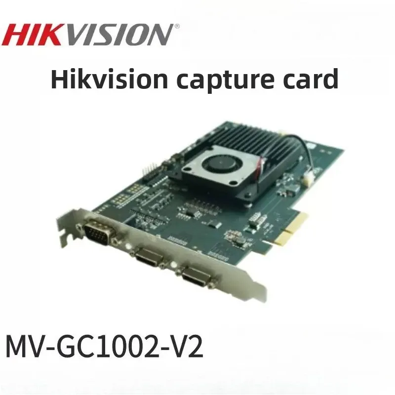 

Hikvision MV-GC1002-V2 CML Frame Grabber Card PCIe Frame Capture Board with DB15 Trigger I/O for Machine Vision