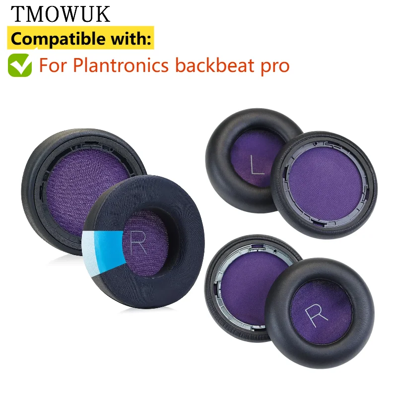 

Coolig Gel Ear pads Replacement for Plantronics backbeat pro Headsets