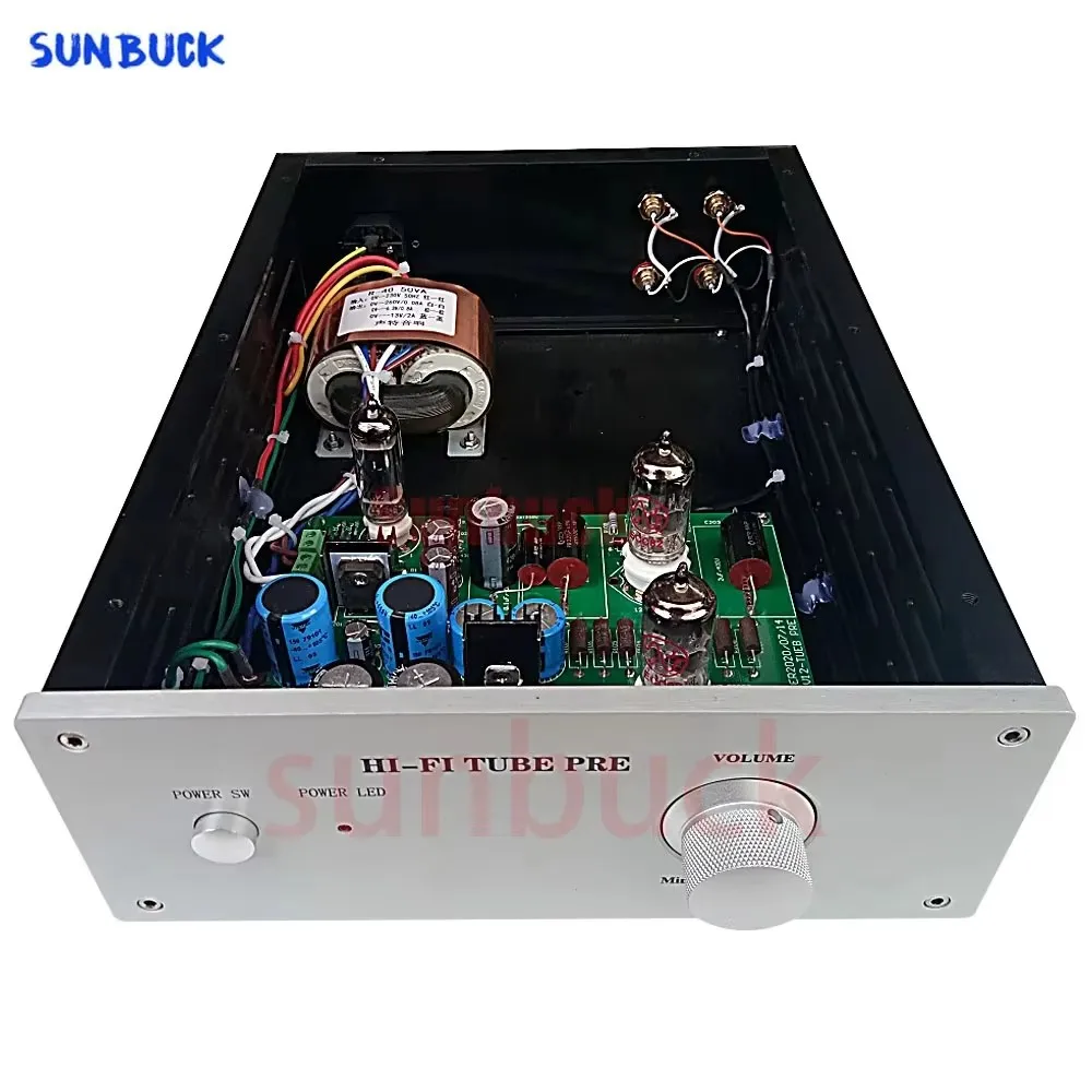 Sunbuck reference Conrad-Johnson poem drunk PV12 Tube Preamp 6U4N 6Z4 6X4 12AU7 ECC82 HIFI Tube Preamplifier Amplifier Audio