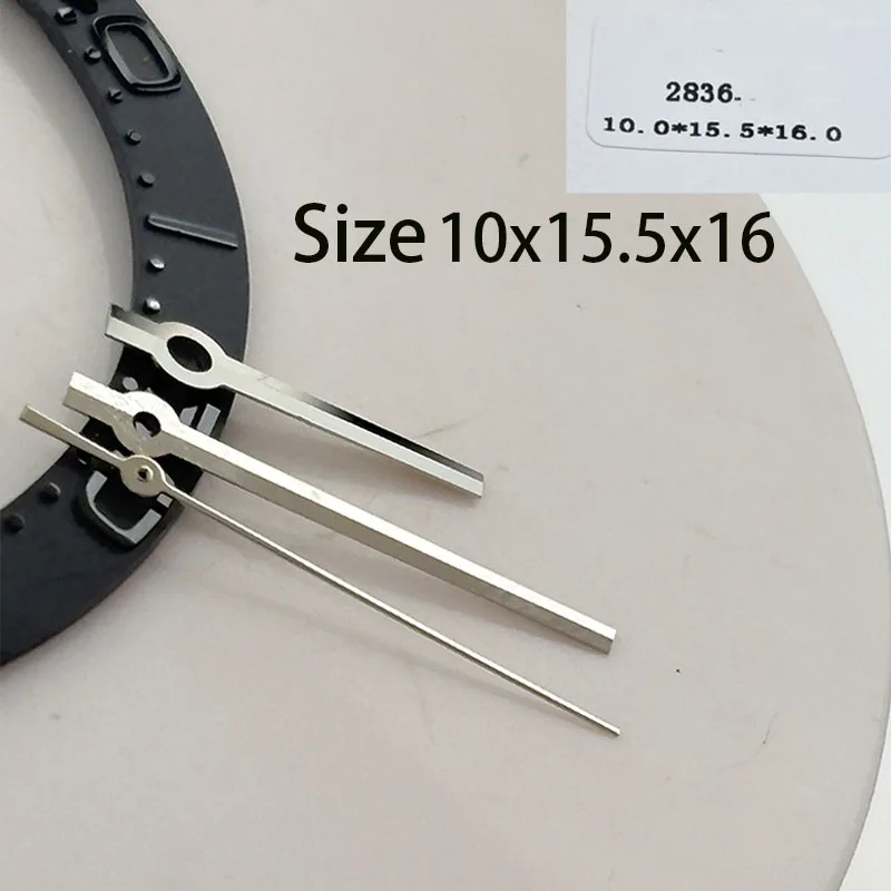 Watch accessory repair, applicable to TU1DOR watch hands, including hour, minute, and second hands, equipped with 2836-2