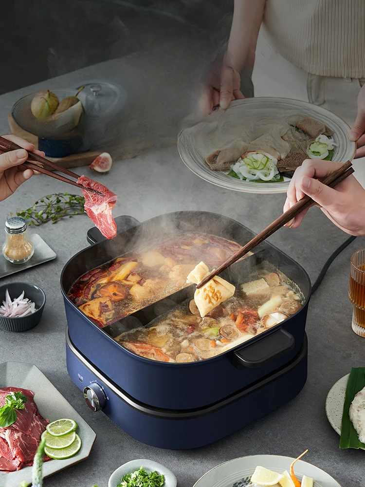 

%a For Jiuyang electric hot pot multifunctional split electric frying pan electric cooker 6L