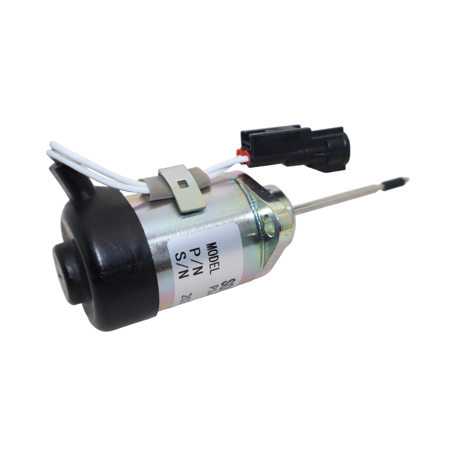 12V Fuel Shut Off Stop Solenoid Valve PS41CZ318 For Kubota 325 Miller Mig Welder Trailblazer D902 Z482 Engine