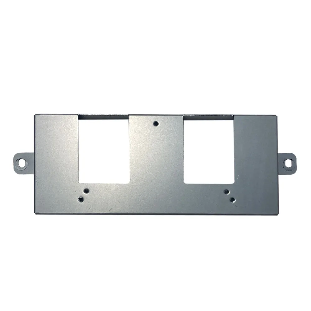 

Base Bracket Hardware Silver Iron Frame For Mercedes ML GL CLS Android Screen Monitor Fits Perfectly In The Original Car