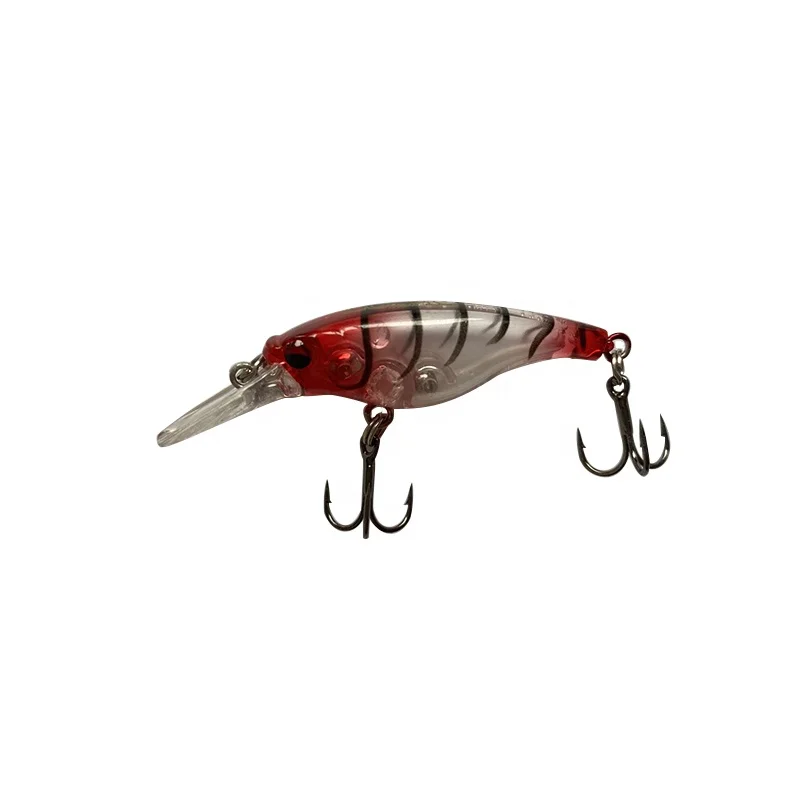 Peche Jerkbait Lutac Crank Bait 55mm 2.5g  Artificial Bait Trout Slow Sinking Hard Minnow Fishing Tackle