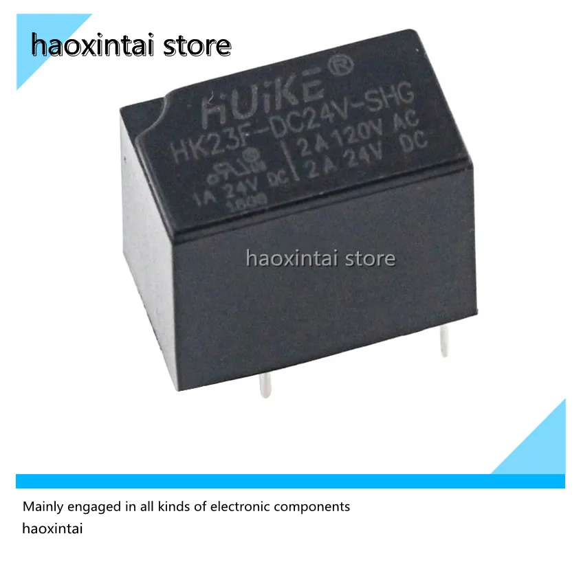 10 шт. HK23F- DC5V DC12V DC24V-SHG 2A 5V 12V 24V реле для защиты окружающей среды 0,2 W
