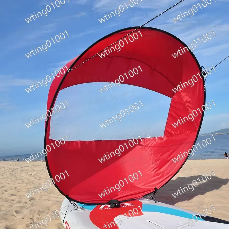 for Shunfeng 42 Inch Kayak Sail SUP Paddle Sail Wind Propulsion System for Outdoor Water Sports Fishing and Recreational