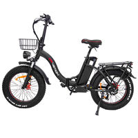 Electric Bicycle DRVETION CT20 Foldable 750W Motor 10AH/15Ah/20Ah SAMSUNG Battery CST 20*4.0 Tire Oil Spring Suspension Fork