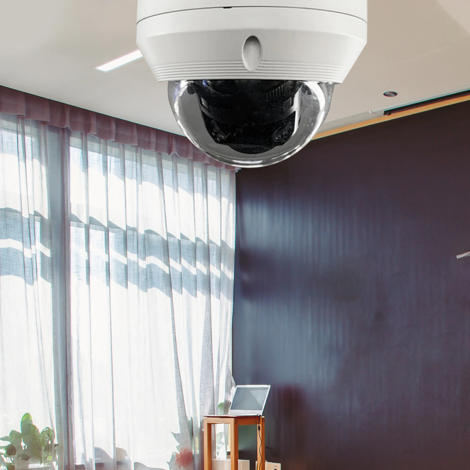 

Dome Cover Outdoor Security Acrylic Shield Hood Weatherproof Protection Housing for Monitor