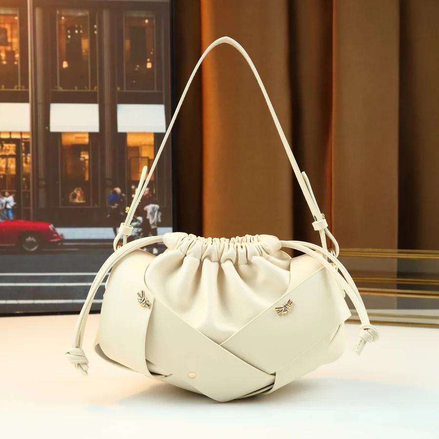 Fashionable Luxury Vintage Diaper Bag For Women Unique Designer Crossbody Bag Chic Leather Shoulder Tote And Messenger Purse