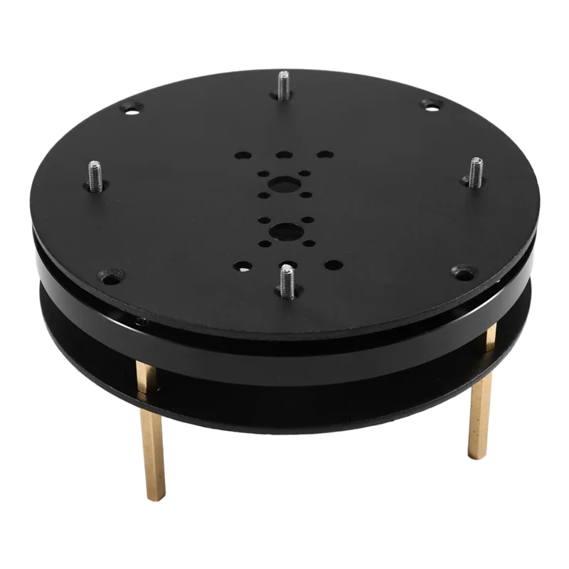 B78B-ロボットアームベースプラットフォーム用地上局 2 Dof 回転可能なジンバルフレームドローントラックアンテナ DIY キット (サーボなし)