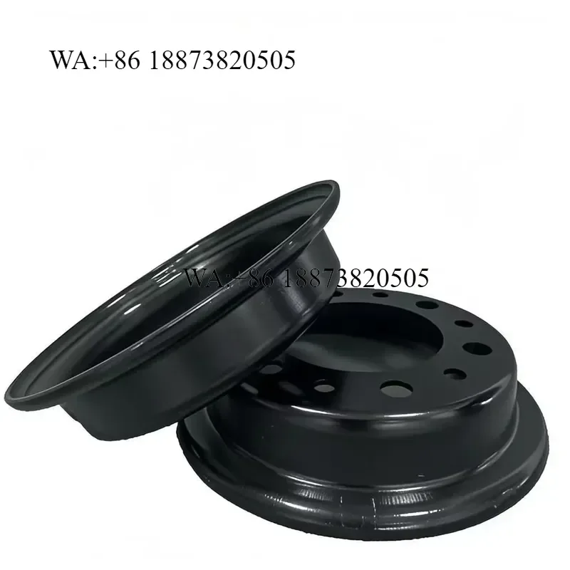 Split Steel Rim Wheel 5.00S-12 for 2-3T Counterbalance Forklift