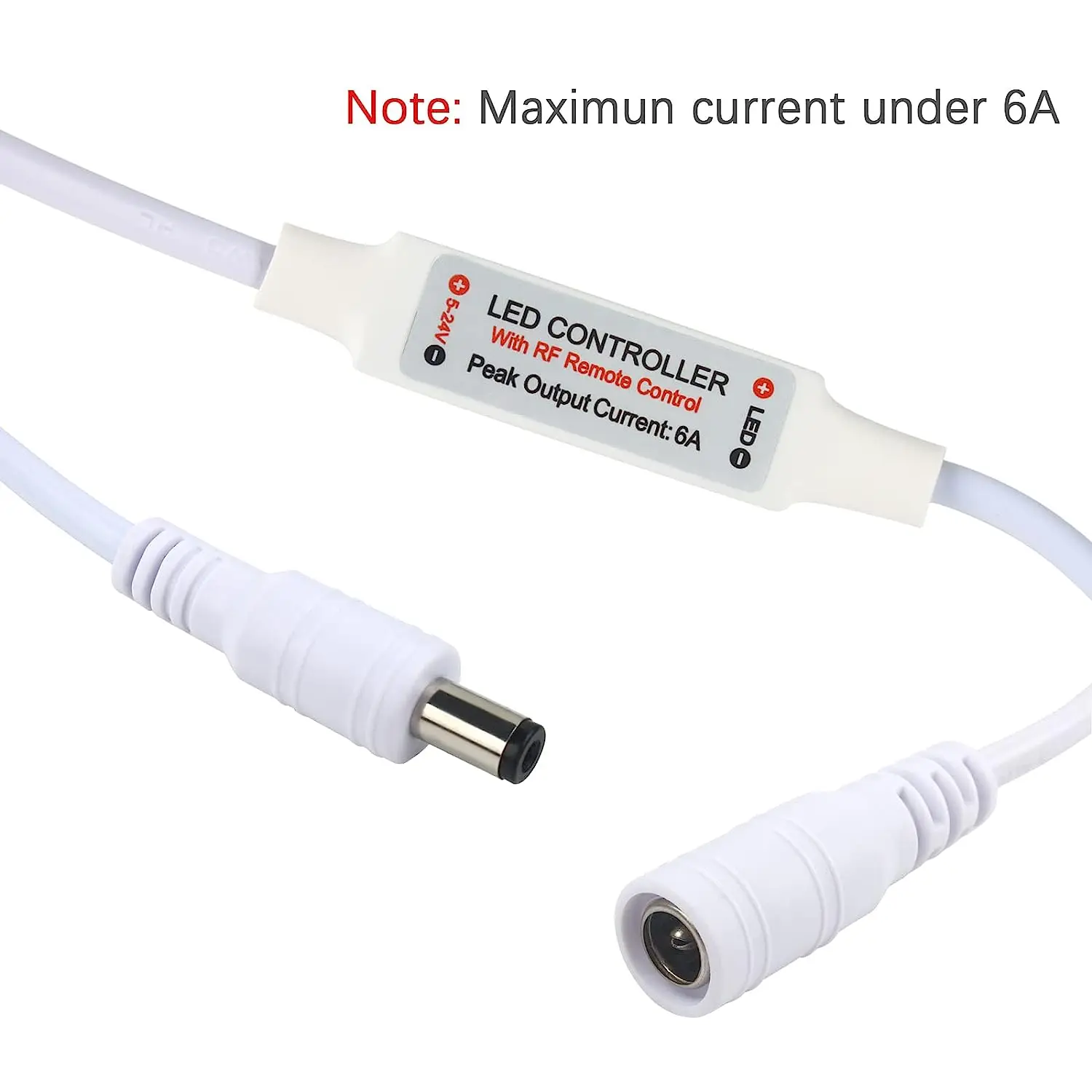 مصغرة 11 زر اللاسلكية RF أحادية اللون باهتة LED شرائط مصباح DC5-24V الأسلاك النحاسية ضوء تحكم LED تحكم RF009A