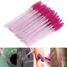 100/1000/2000pcs Disposable Mascara Wands Eyelash Brush Spoolies for Eyebrow Eye Lash Extension Colorful Wholesale Beauty Tools