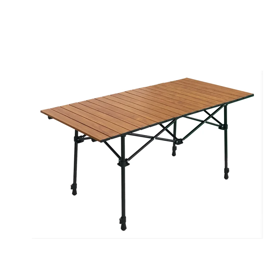 APT053 Wholesale portable garden bbq camping picnic aluminum folding outdoor  lift tables