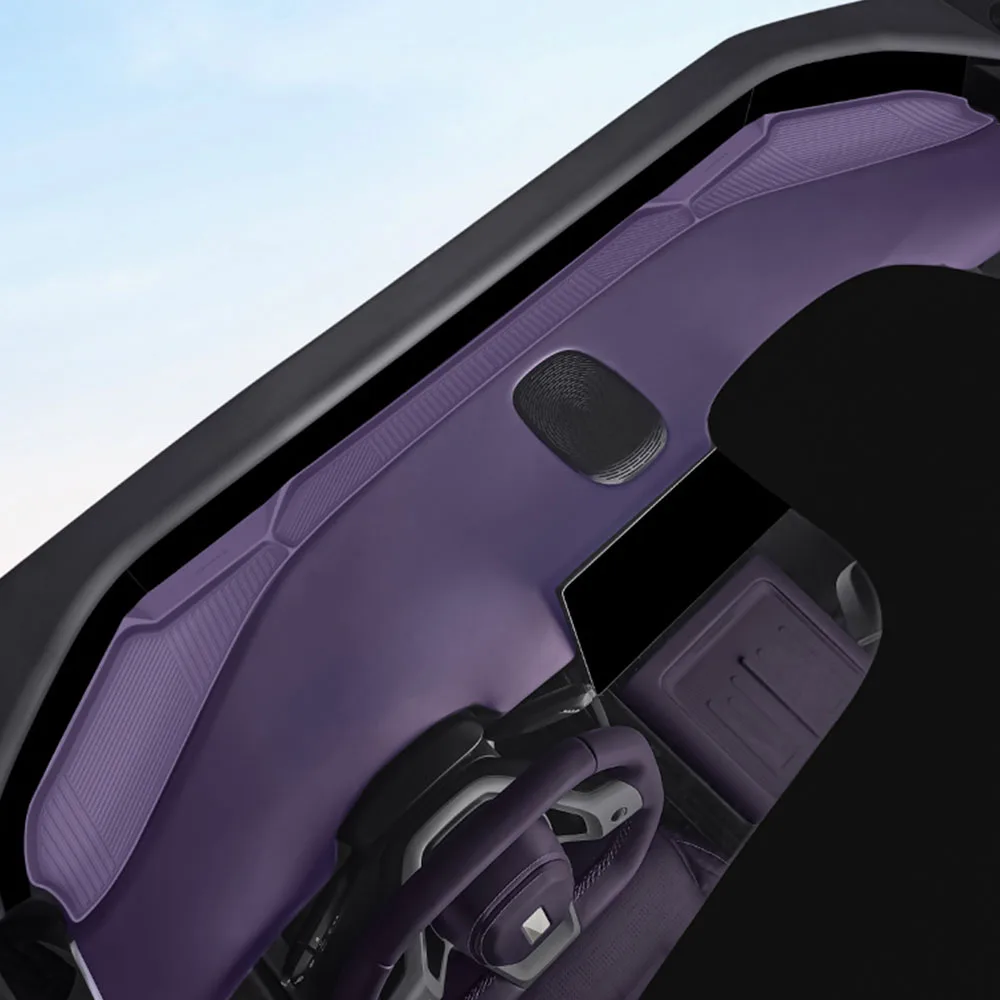 

For AVATR 07 2024 2025 Instrument Panel Light Blocking Pad Car Modification Product Original Car Color Silicone Anti Slip Pad