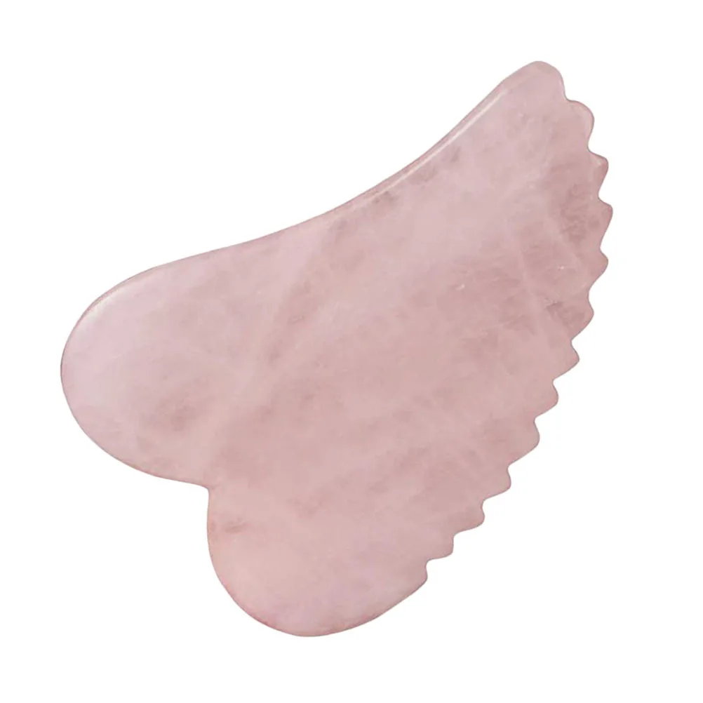 Heart Shaped Scraping Plate Exquisite Massaging Board Pink Beauty Skin Care Tool for Women Multi Functional Body Health Gift