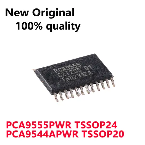 5/PCS New Original PCA9555PWR PCA9555PW PCA9555 TSSOP24 PCA9544APWR PD544A TSSOP20 The multiplexer chip In Stock
