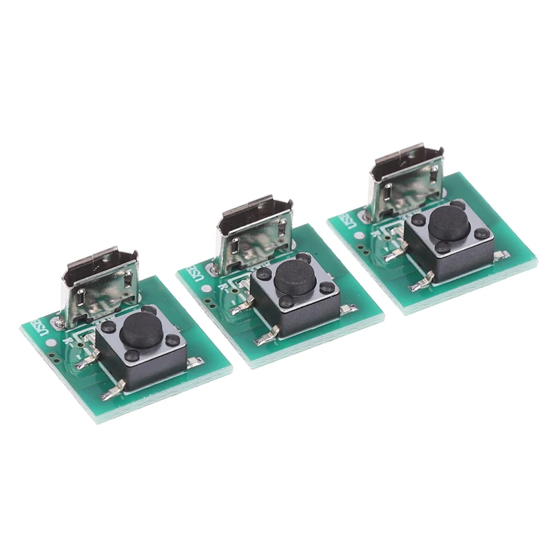 Flashlight driver board Android Charging Port Touch Switch Function DIY Module Board Two Sets Of LED Use DIY Circuit Board