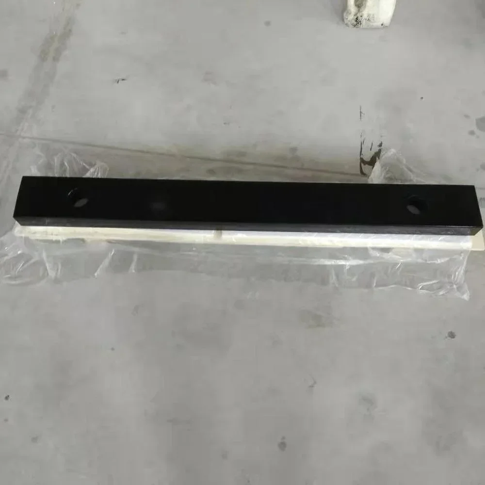 OEM Design Granite Straight Edge Leveling Parallel Ruler 2 sides , High Precision 00 Grade 1000*120*60mm