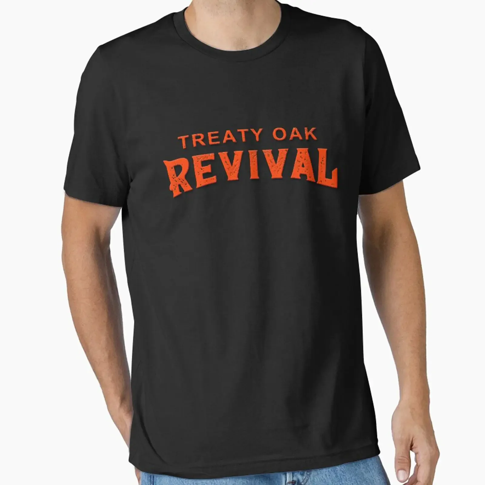 Treaty Oak Revival have a nice day Essential T Shirt vintage Washed homme Stylish Casual Stretched streetwear fashion Soft
