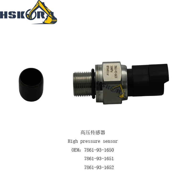 

NEW High Pressure Sensor 7861-93-1650 7861-93-1651 7861-93-1652 for Komatsu