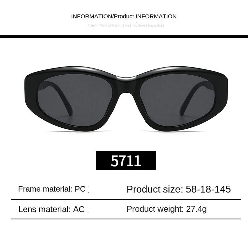 خمر الملونة القط العين النظارات الشمسية النساء الرجال العلامة التجارية مصمم ظلال Revelry نظارات شمسية للحفلات سيدة رجل UV400 نظارات واقية #6