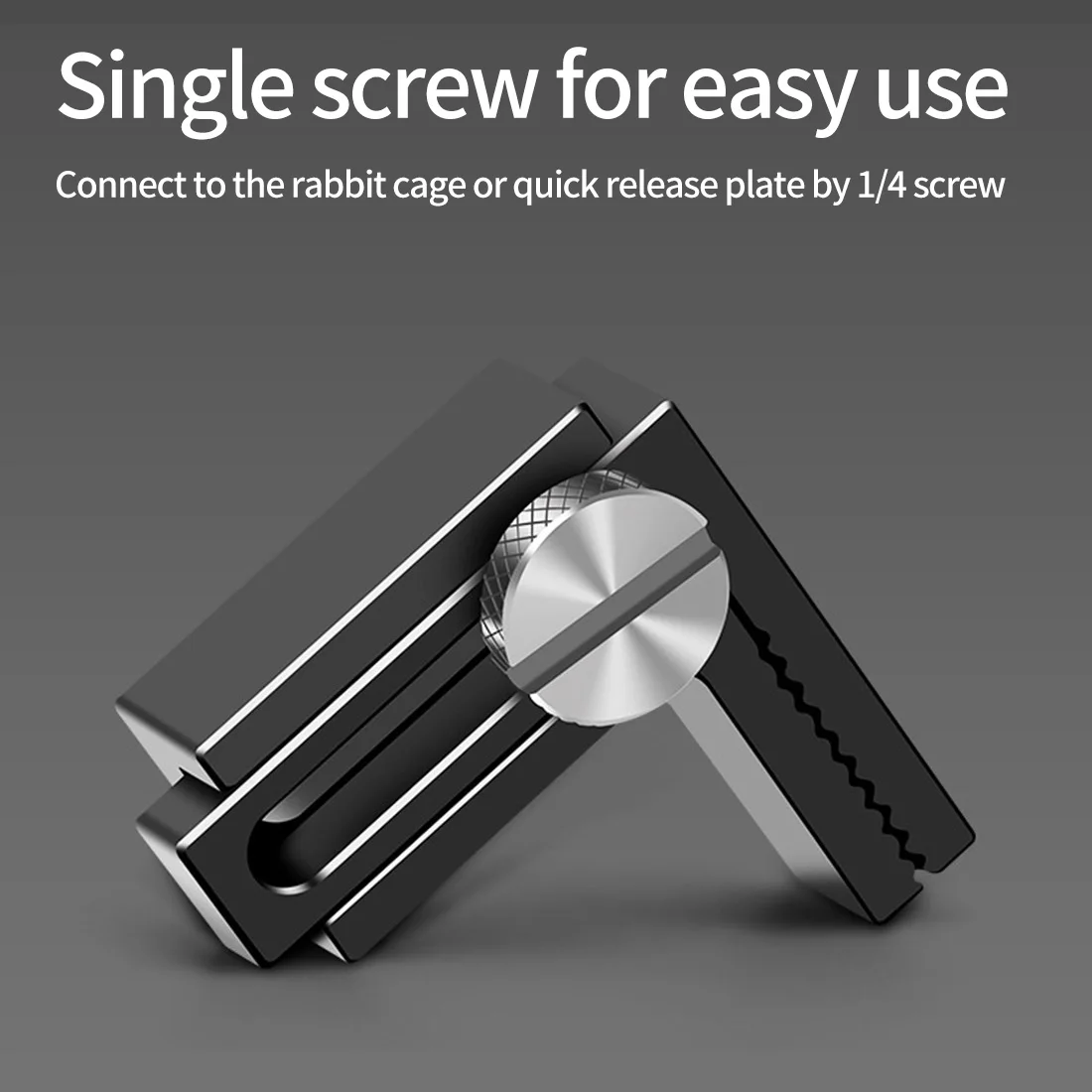 HDMI-kompatible Kabel klemme für Sony A72 A73 Käfig Rig Platte verstellbare Draht clip Organizer Halterung 1/4 "Schrauben Kamera Zubehör – Detail 8