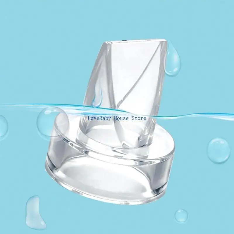 

BX0D 5 Pcs Silicone Duckbill Valves Electric Breastpump Parts Baby Feeding Nipple Replacement