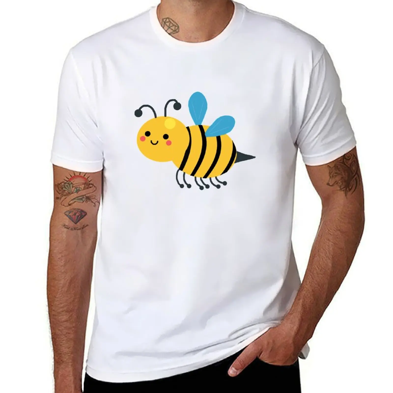 

Little cute Mister Bee T-Shirt essential t shirt graphic t shirts for man T-Shirt