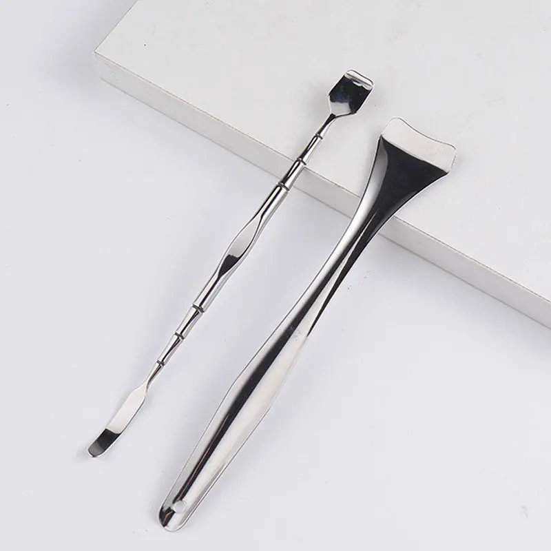 Stainless Steel Facial Blackhead Removal Tool No Fragrance Facial Scraper Cleaning Tool for Deep Pore Cleansing Skin Care Tool